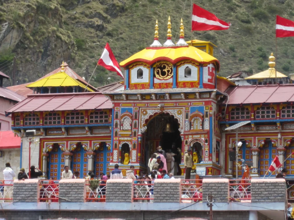 Badrinath temple