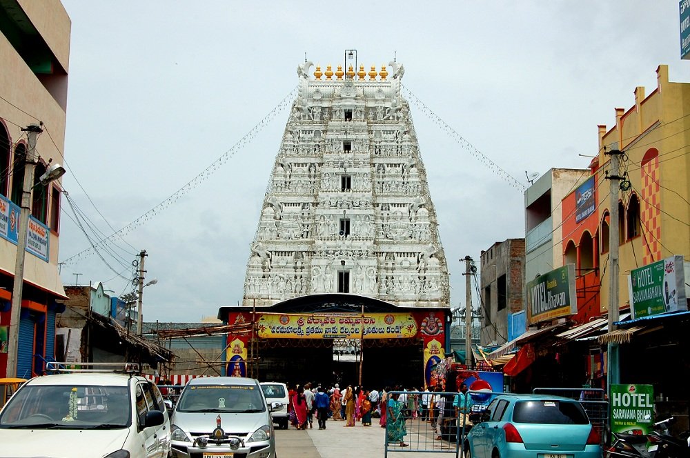 sri padmavathi ammavari temple
