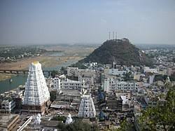 Srikalahasti pancha bhoota stalam