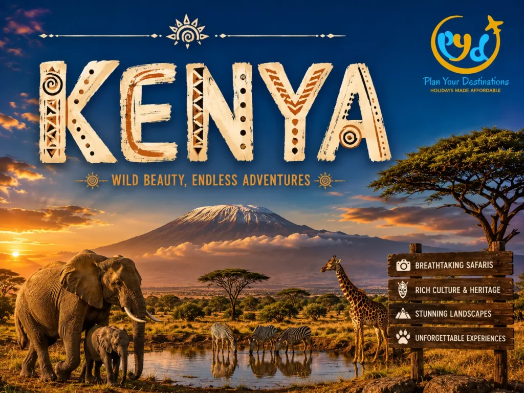 Kenya tour package
