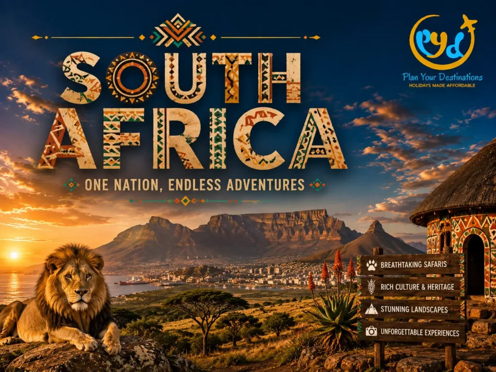 South Africa tour package