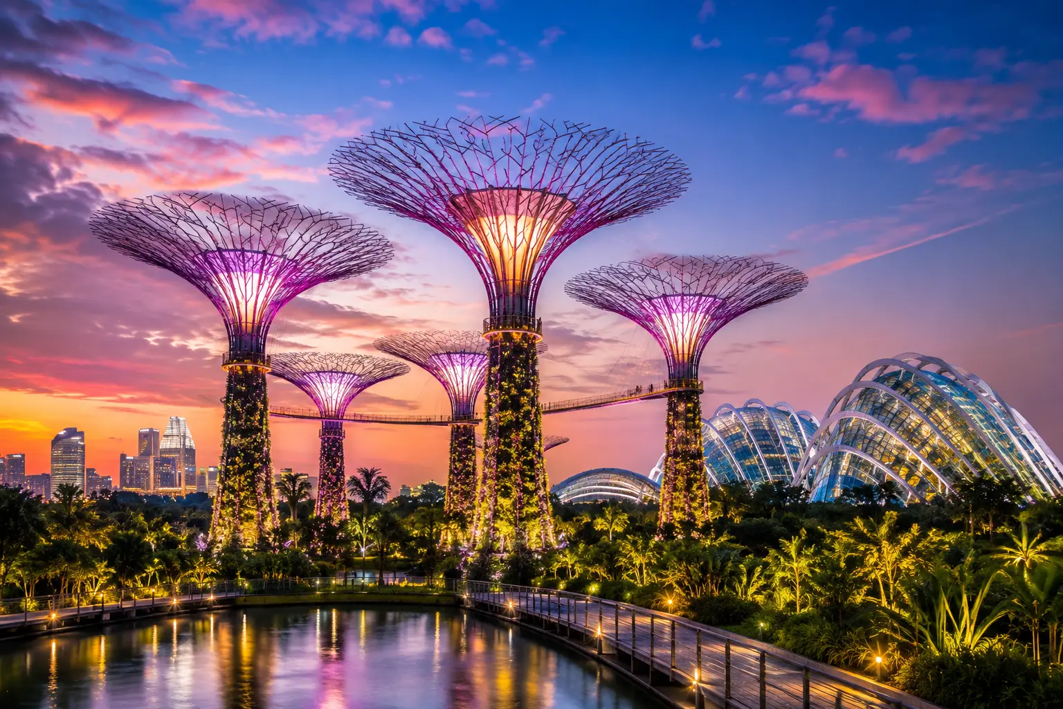 best time to visit singapore