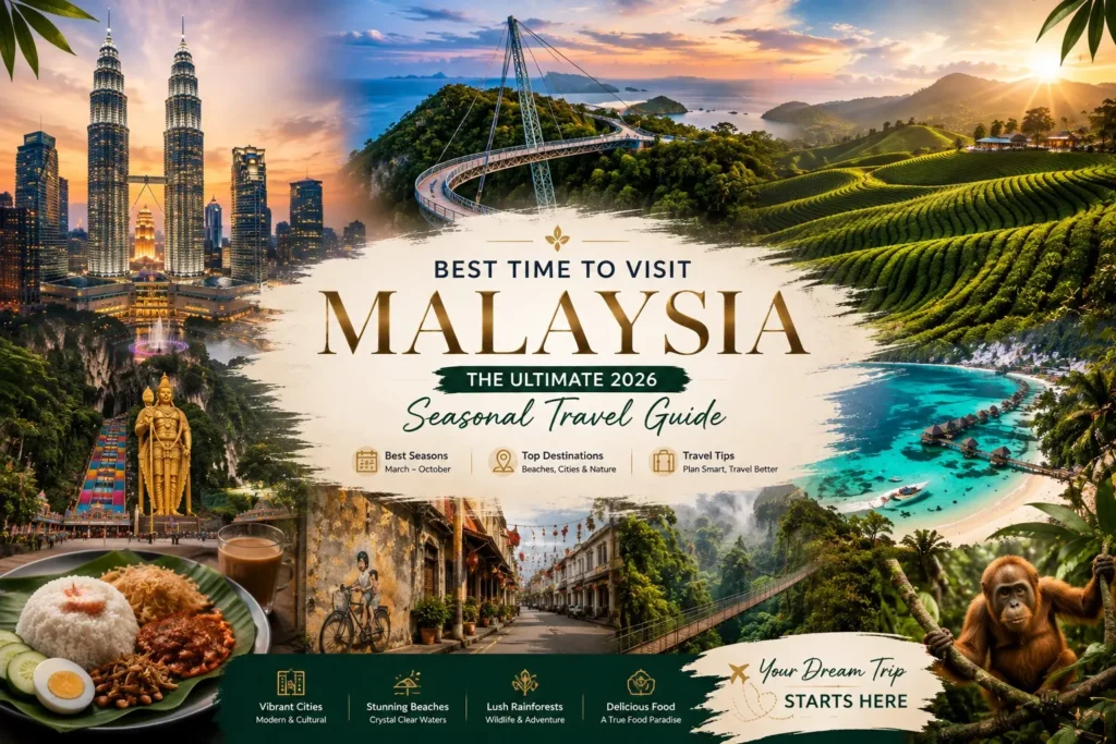 Best time to visit Malaysia