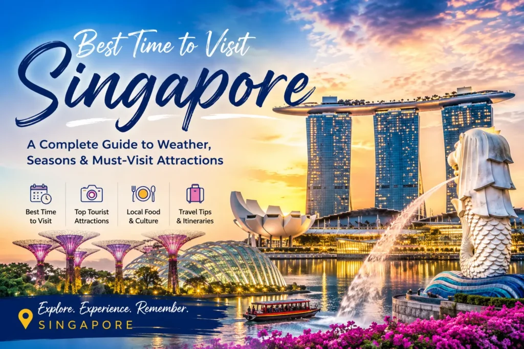 Best time to visit Singapore