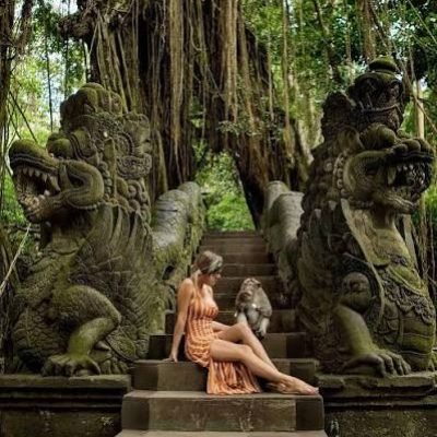 Ubud monkey forest